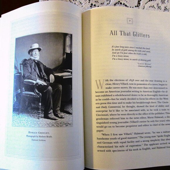 The Life & Times of An American Titan book by Alexandra Villard De Borchgrave & - Picture 10 of 14